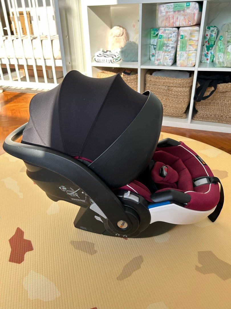 BeSafe iZi Go Modular X1 i Size Infant Car Seat Babies Kids