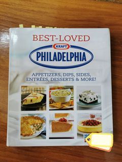 Best loved Philadelphia cookbook cream cheese