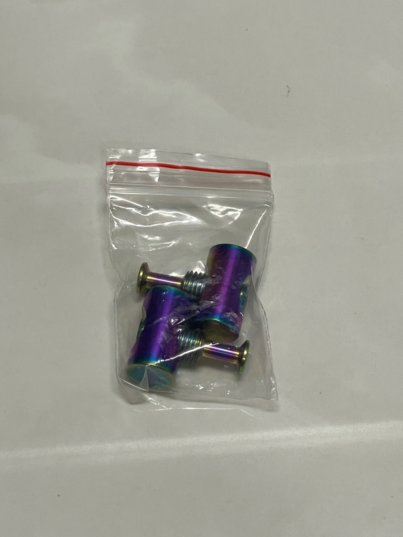 Better Bolts Fox Transfer Titanium Saddle Clamp Kit, Sports Equipment