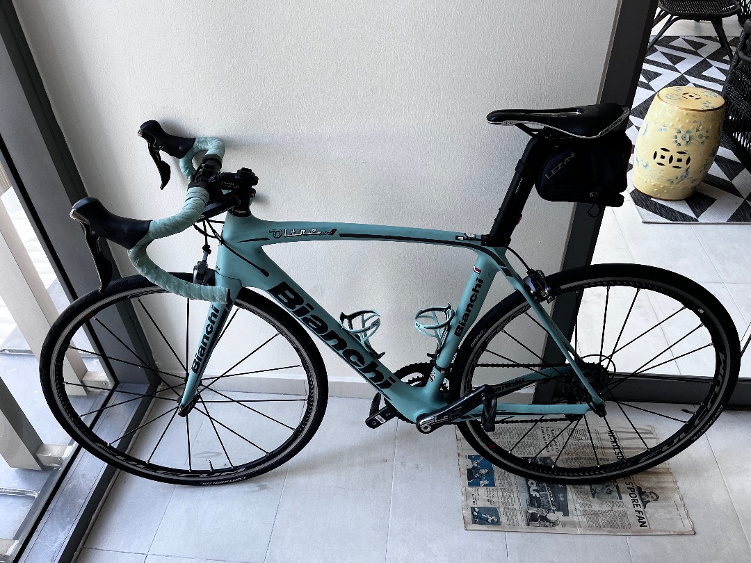Bianchi Oltre XR1 M55 Sports Equipment Bicycles Parts