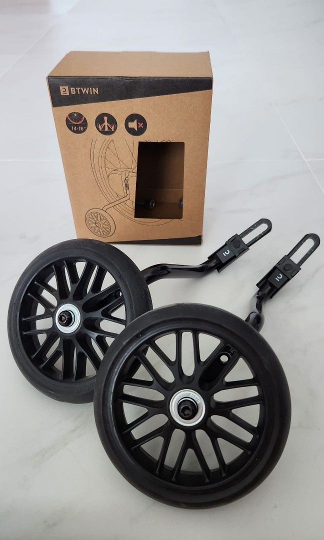 YTKD Stabilisers, Bicycle Stabilisers For Children, Suitable For 12, 14, 16, 18, 20 Inch