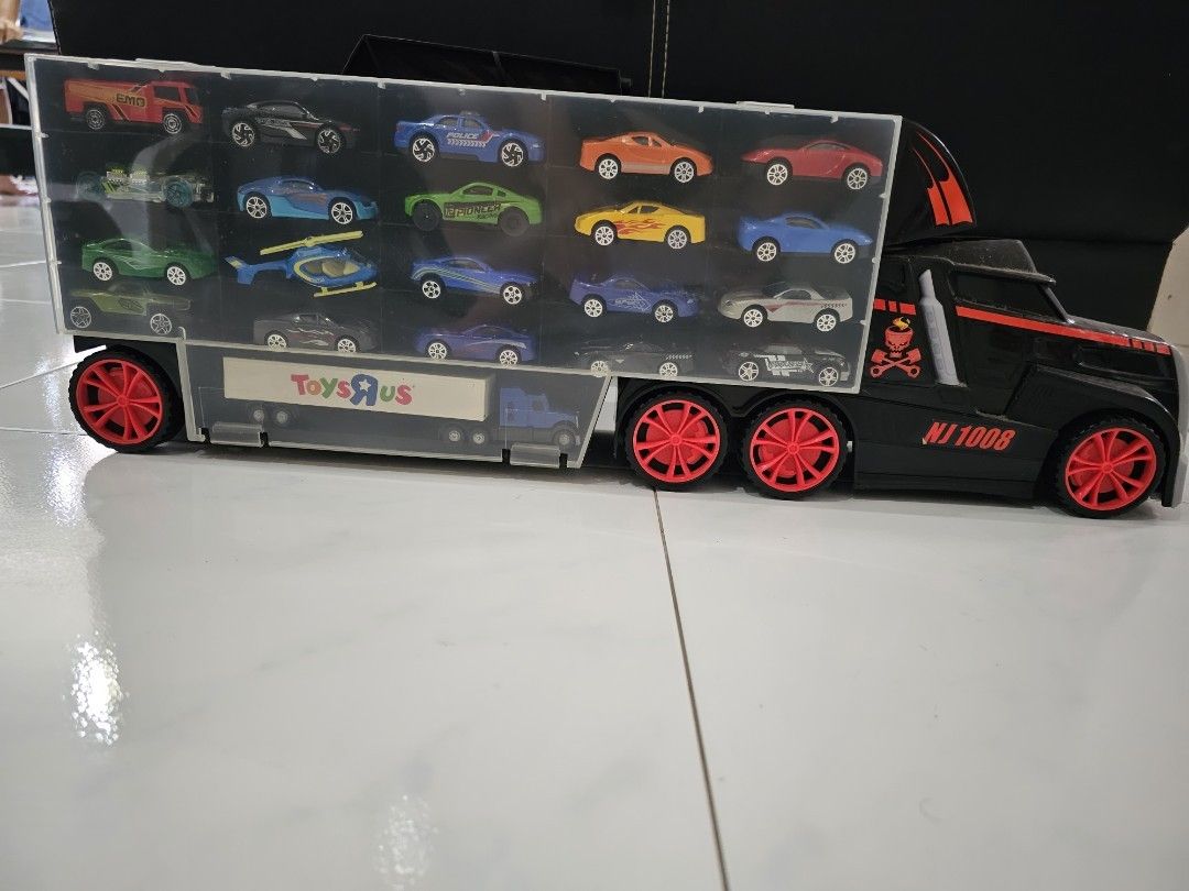 Toys r us big hot sale cars
