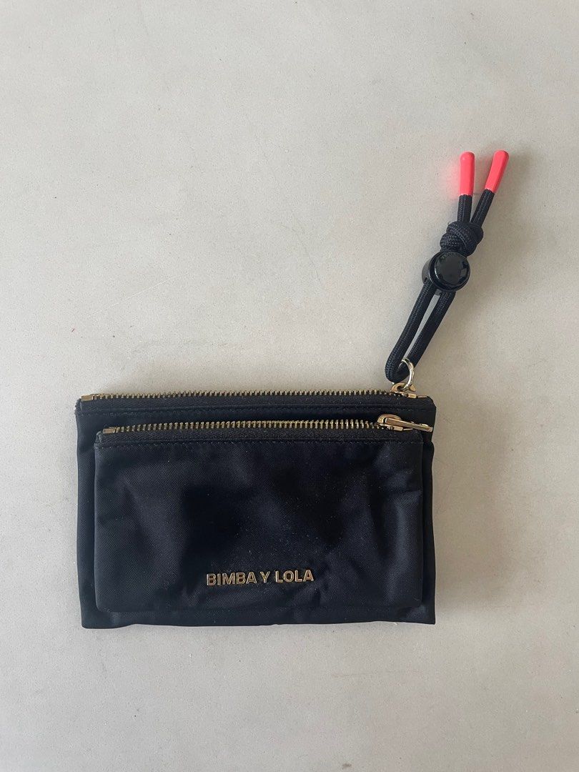 Bimba Y Lola Shoulder Bag in Black | Lyst