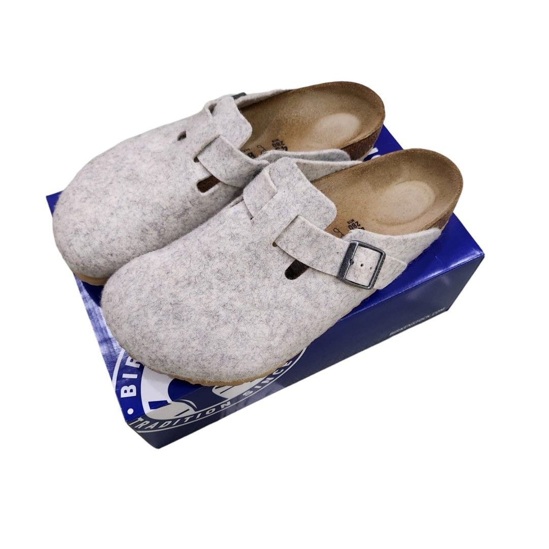 Birkenstock boston wool uk9