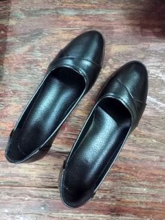 Black Heels Shoes for School/Office