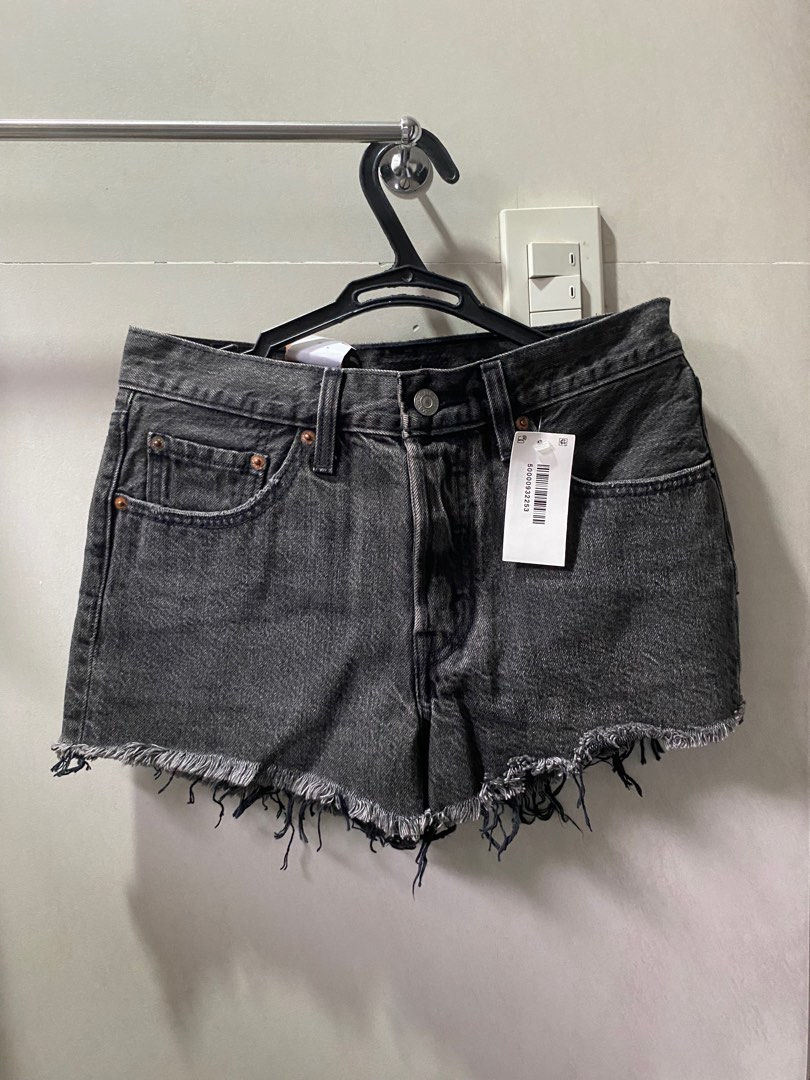 Black levi deals shorts