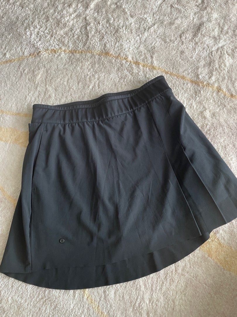 Black nike golf skirt on sale