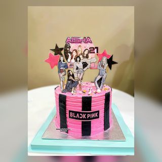 BlackPink Cakes