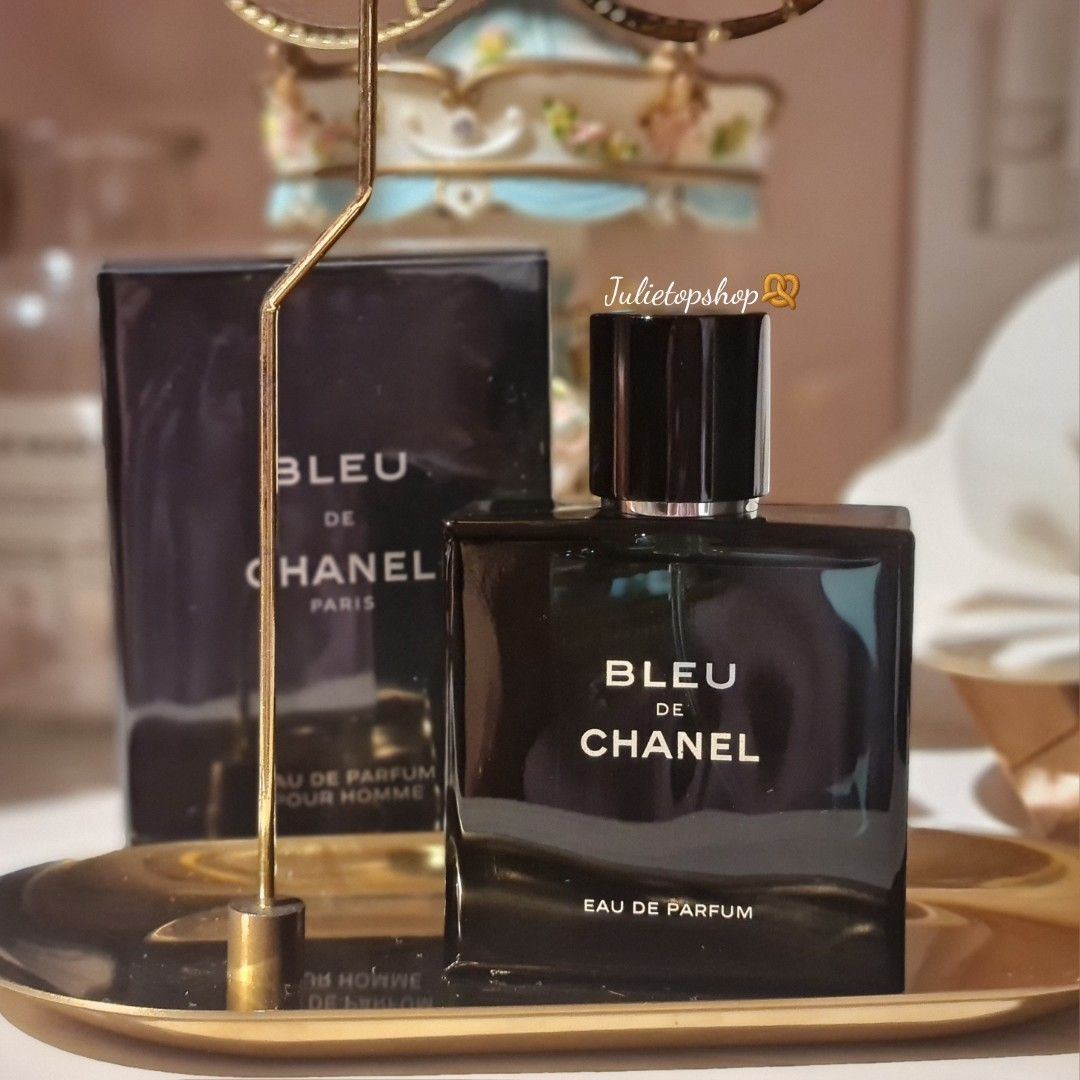 Chanel de bleu EDT original tester 100ml, Beauty & Personal Care, Fragrance  & Deodorants on Carousell