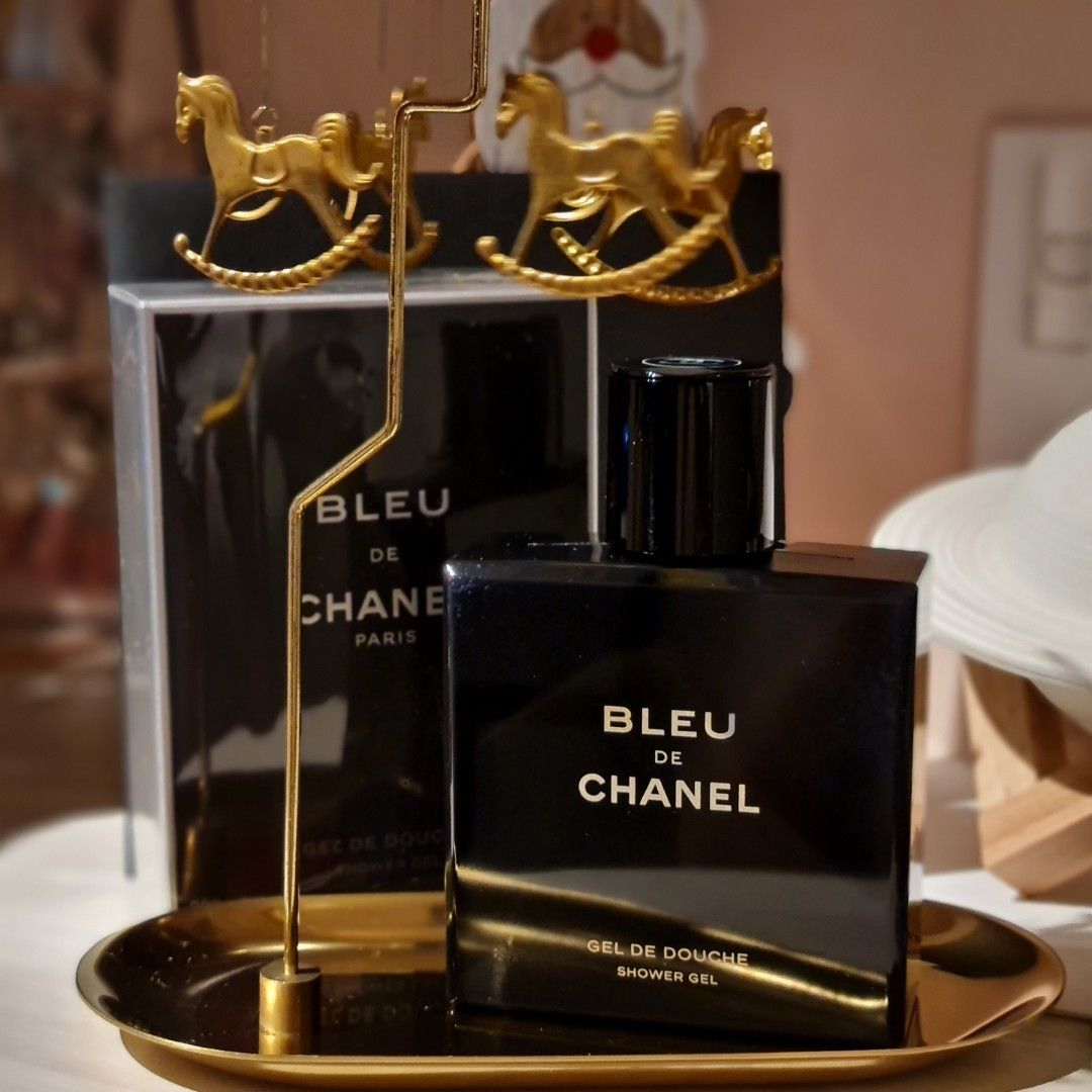 Bleu de Chanel Shower Gel Review 