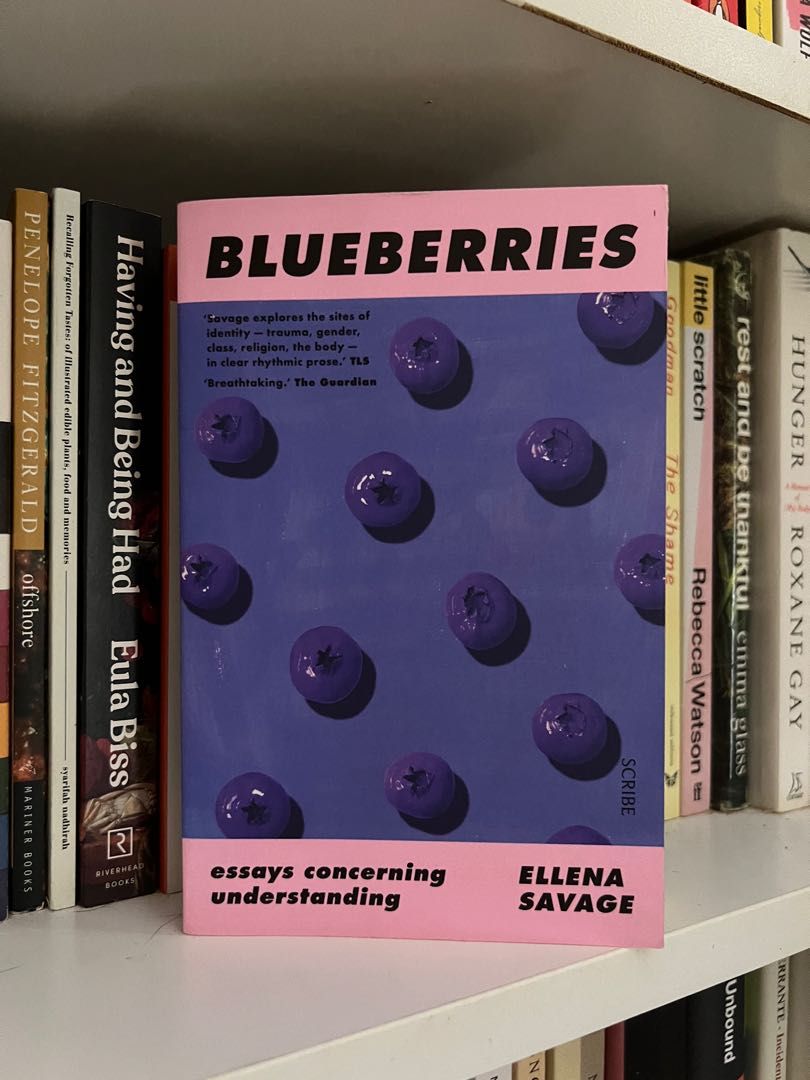 Blueberries by Ellena Savage, Hobbies & Toys, Books & Magazines
