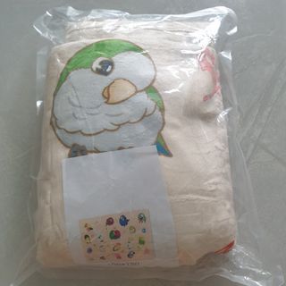 BN Cute Parrot Blanket Caique Quakes Macaw Lovebird Sun Conures Cockatoo Congo African Grey