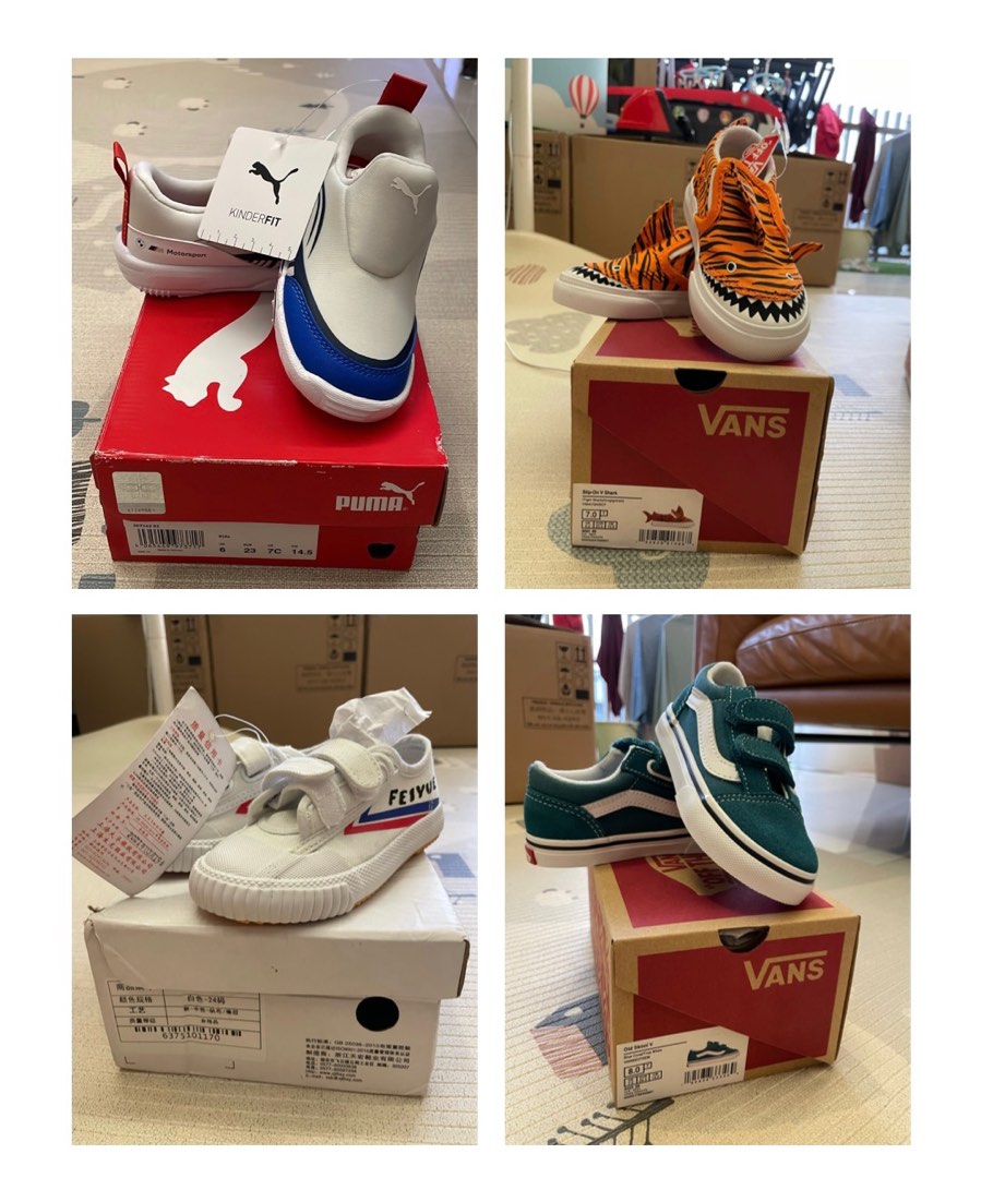 Puma hot sale vans style