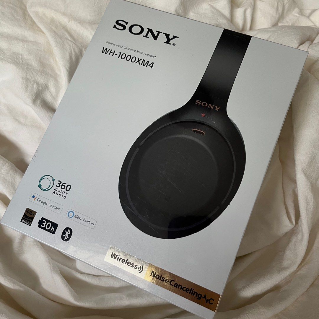 Sony xm4 sales warranty