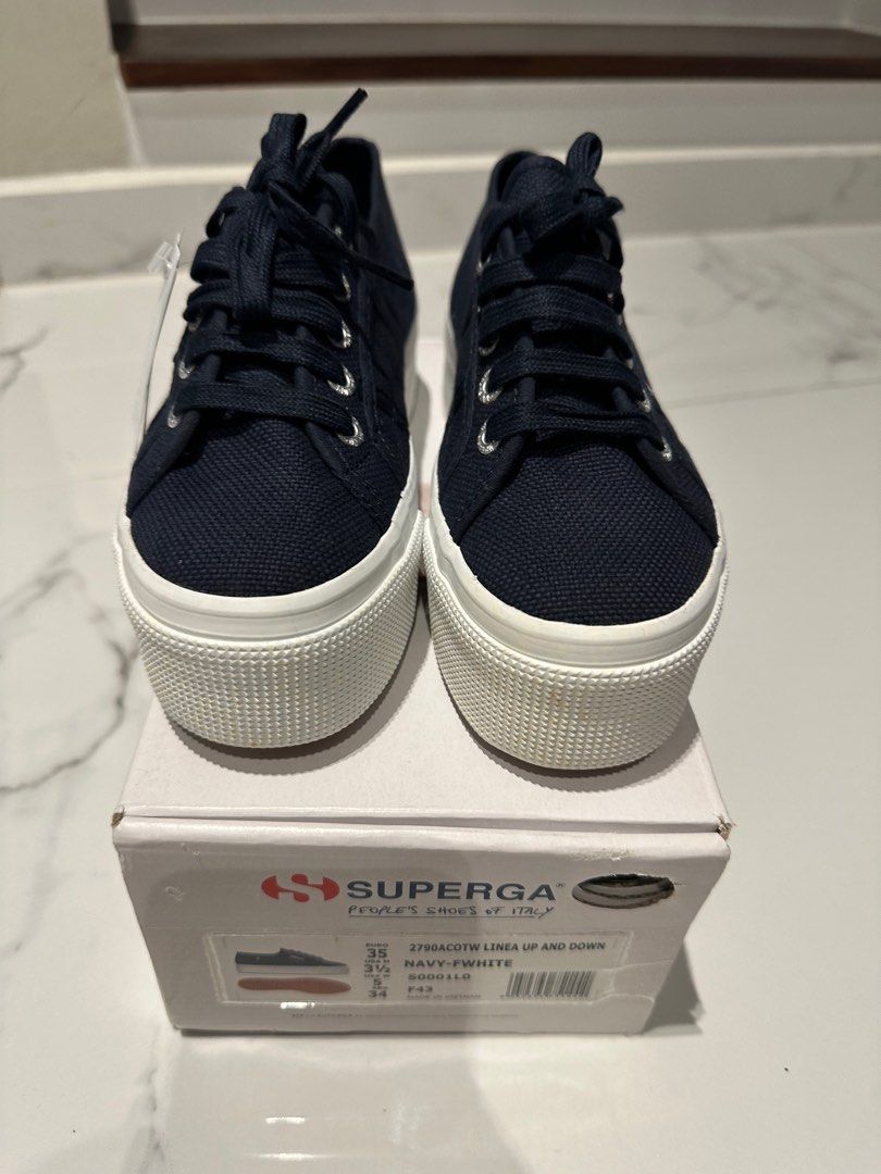 Superga 2790 navy on sale