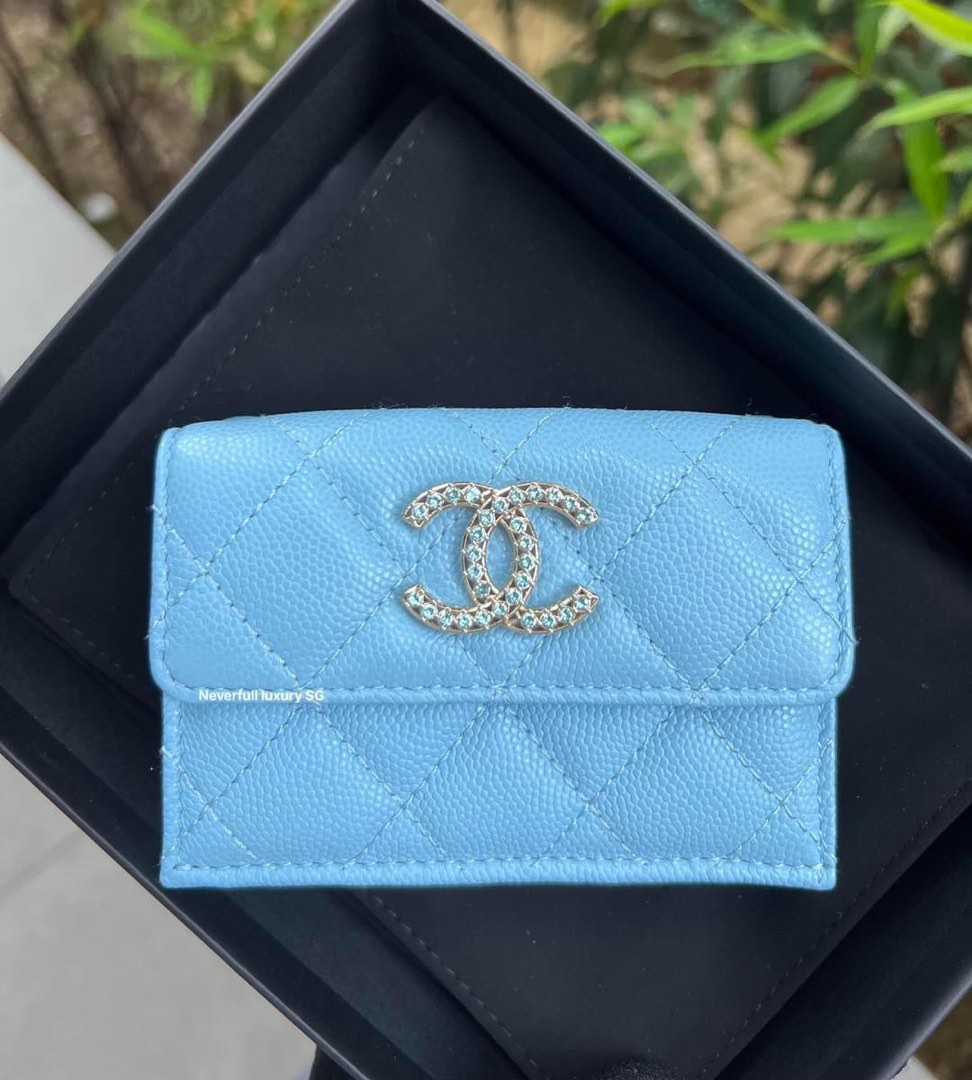 Chanel small sales wallet 2020
