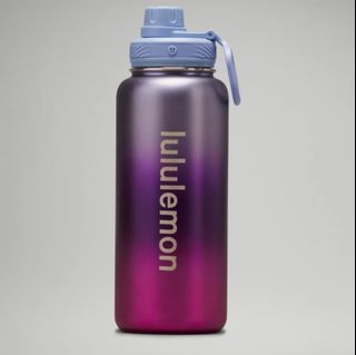 Lululemon Back to Life Sport Bottle 24oz in Ink Blue