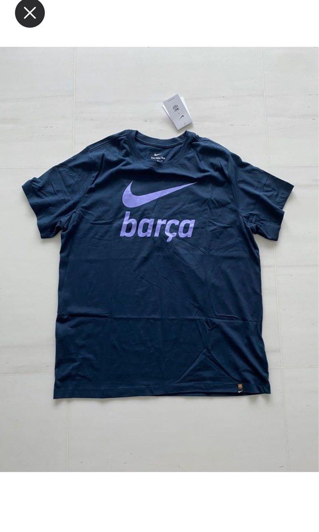 Mens blue nike shirt sale