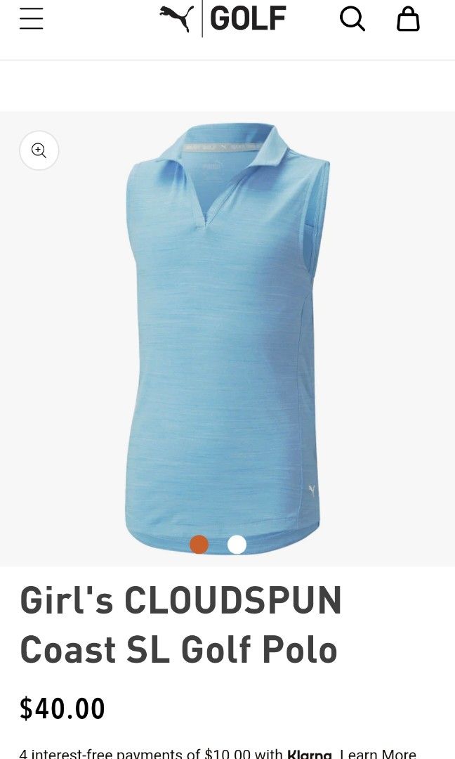 Girls golf clearance polo shirts
