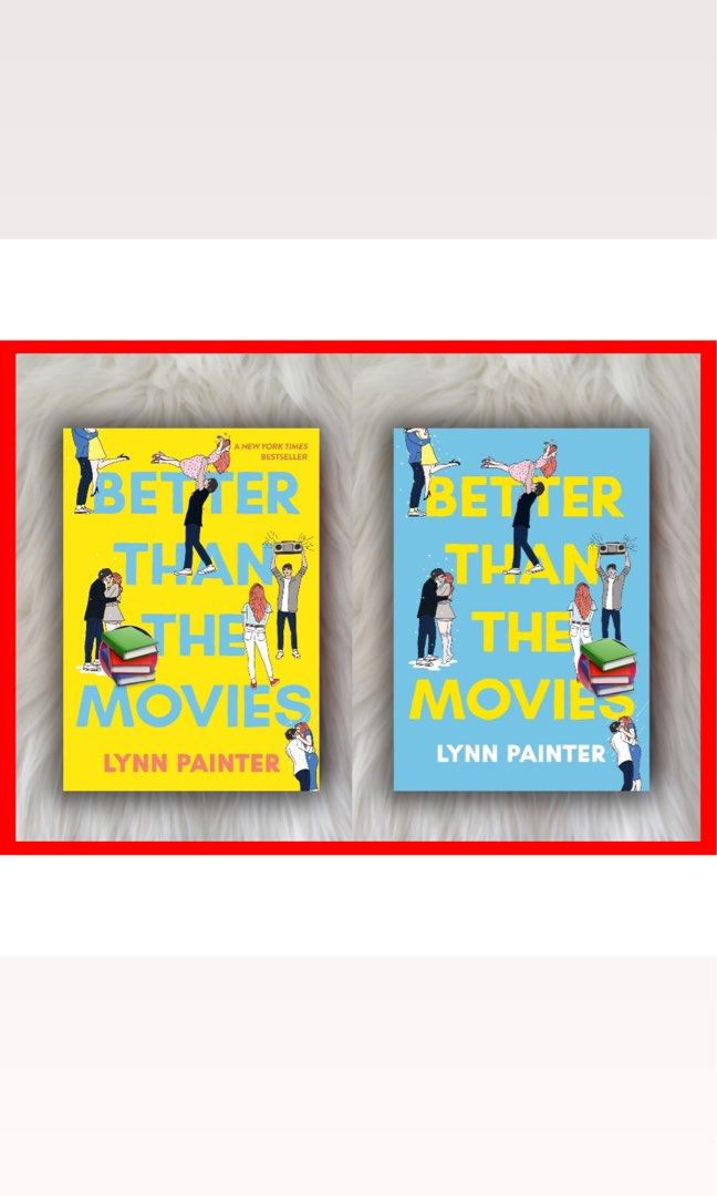 Book Better Than the Movies by Lynn Painter, Hobbies & Toys, Books &  Magazines, Storybooks on Carousell