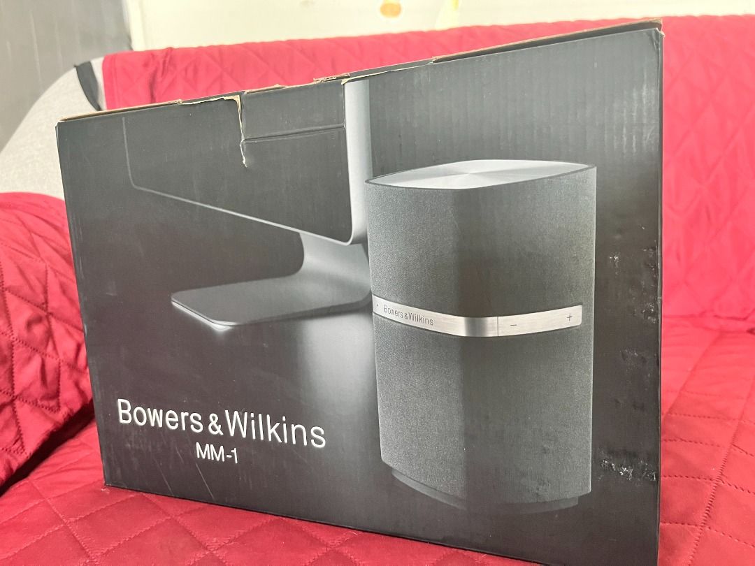 Bowers & Wilkins MM1 HiFi with Builtin DAC high quality Desktop
