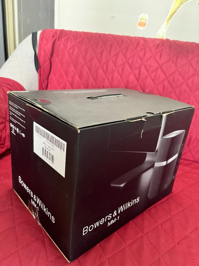 Bowers & Wilkins MM1 HiFi with Builtin DAC high quality Desktop