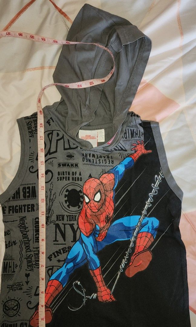 Superhero sales sleeveless hoodie