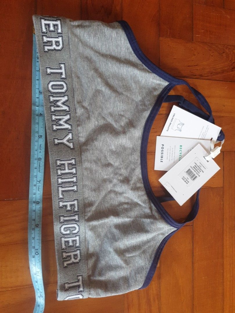 Tommy hilfiger shop bralette and boyshort