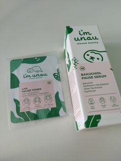 Brand new Bakuchiol pause serum