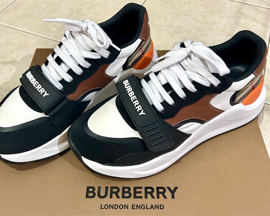 New burberry online sneakers