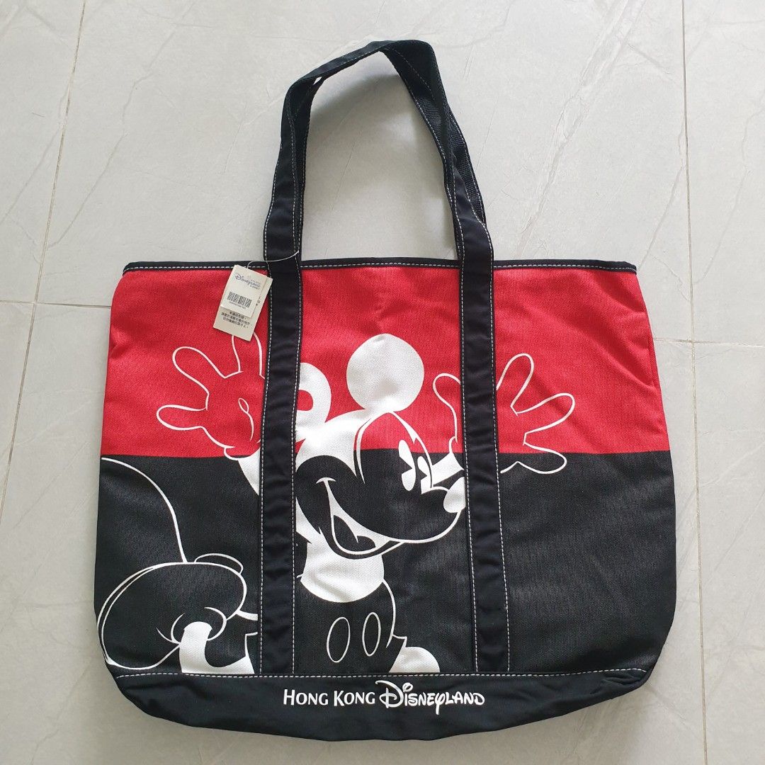 Brand New HK Disneyland Tote Bag Mickey Mouse disney, Women's Fashion