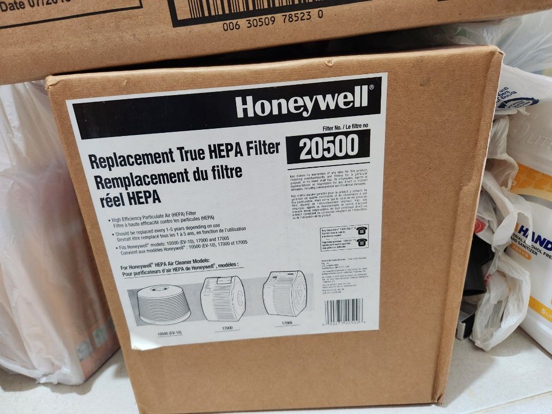 Honeywell 20500 hepa replacement media filter fit for 17000 and 10500 new arrivals