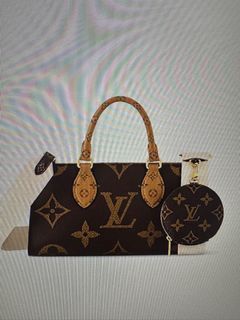 Louis Vuitton Monogram Gradient Black Tie [New], Luxury, Bags & Wallets on  Carousell