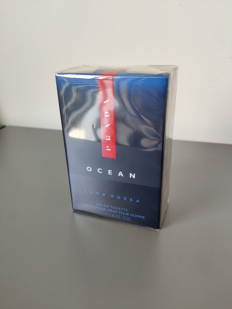 Ocean Luna Rossa Eau de Toilette, 50 ml