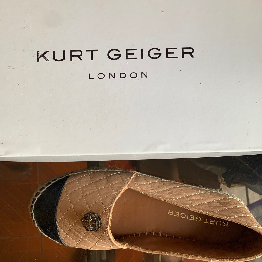 BRANDNEW Kurt Geiger morella eagle espadrilles luxury Women s