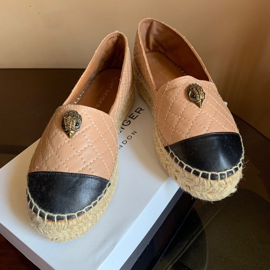 Kurt geiger espadrilles shop