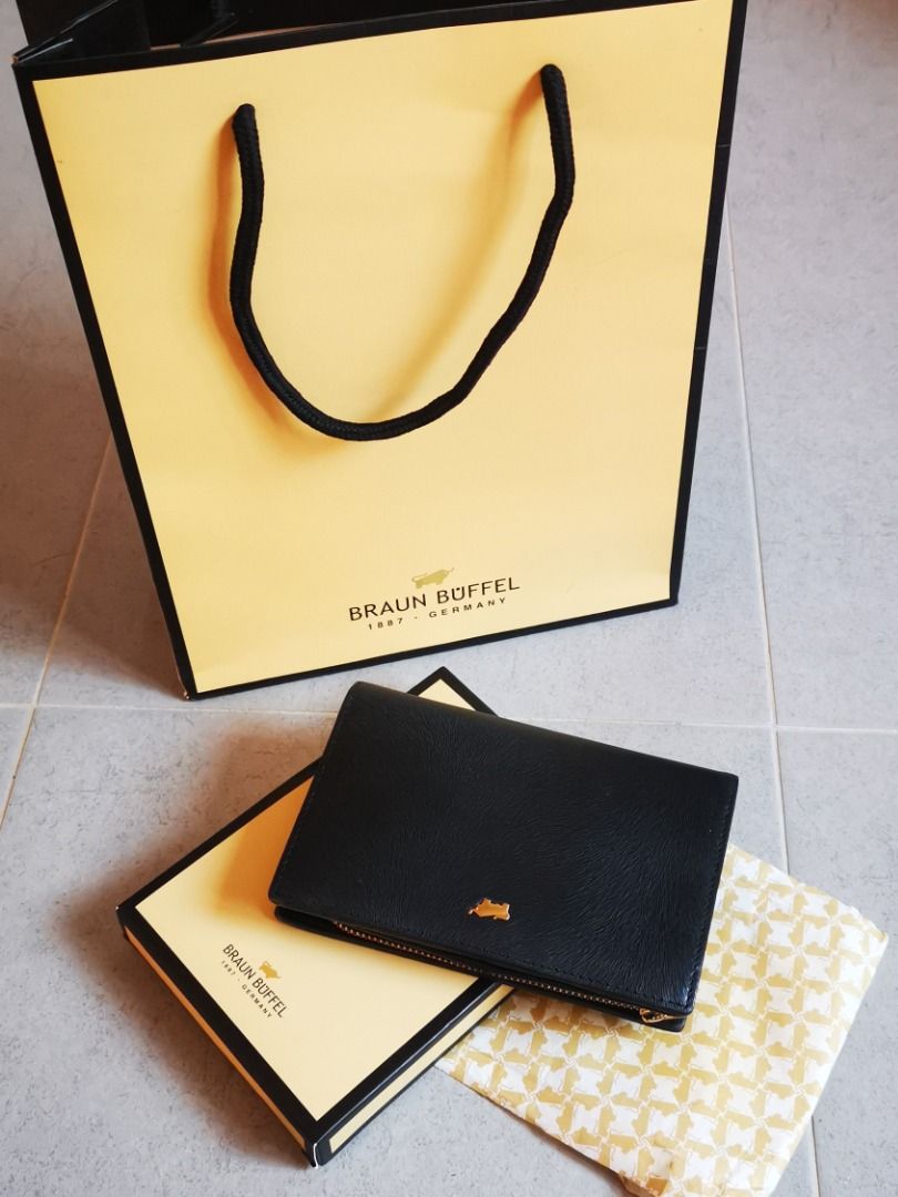 Braun 2025 buffel purse