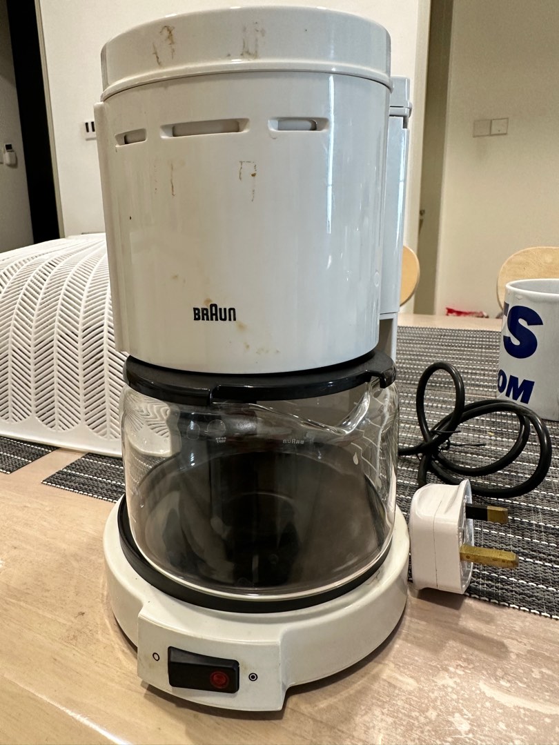 Braun coffee maker, TV & Home Appliances, Kitchen Appliances, Coffee