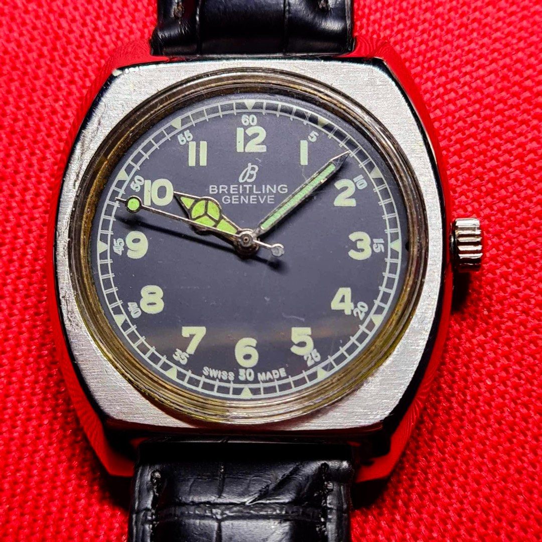 Breitling military watch vintage sales