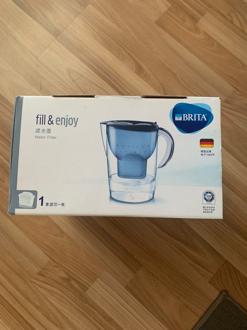 Brita Water Filter Jug Marella XL, Furniture & Home Living, Kitchenware