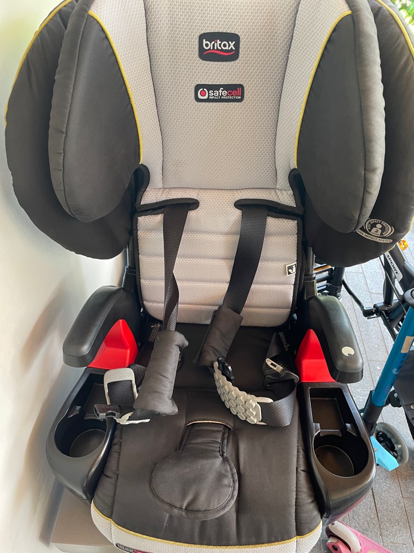 BRITAX baby car seat, Babies & Kids, Going Out, Car Seats on Carousell