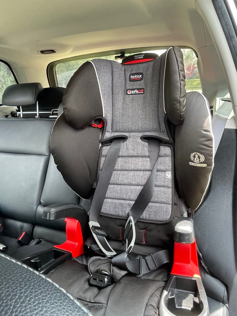 Britax 2024 frontier isofix