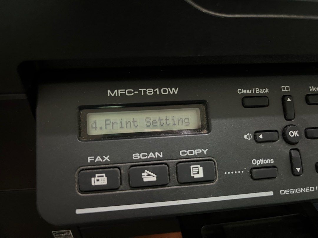 Brother MFCT810W WIRELESS PRINT, Computers & Tech, Printers, Scanners