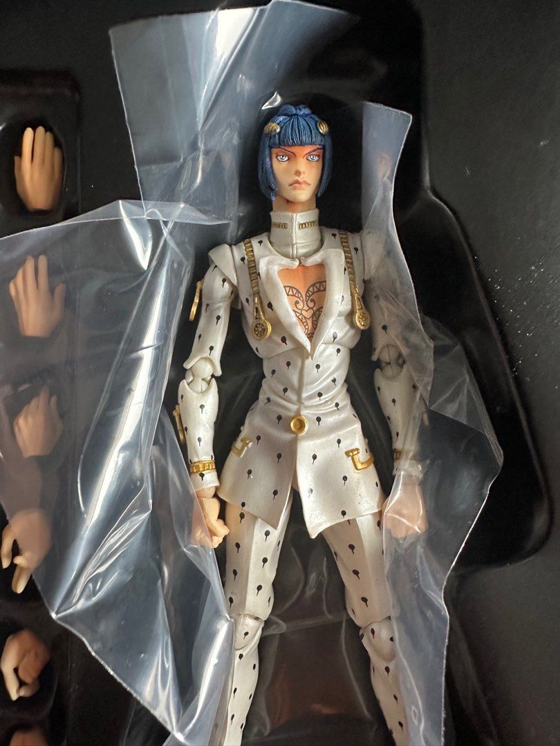 Bruno Bucciarati Medicos figure jojo jjba anime figure Jo Jo's