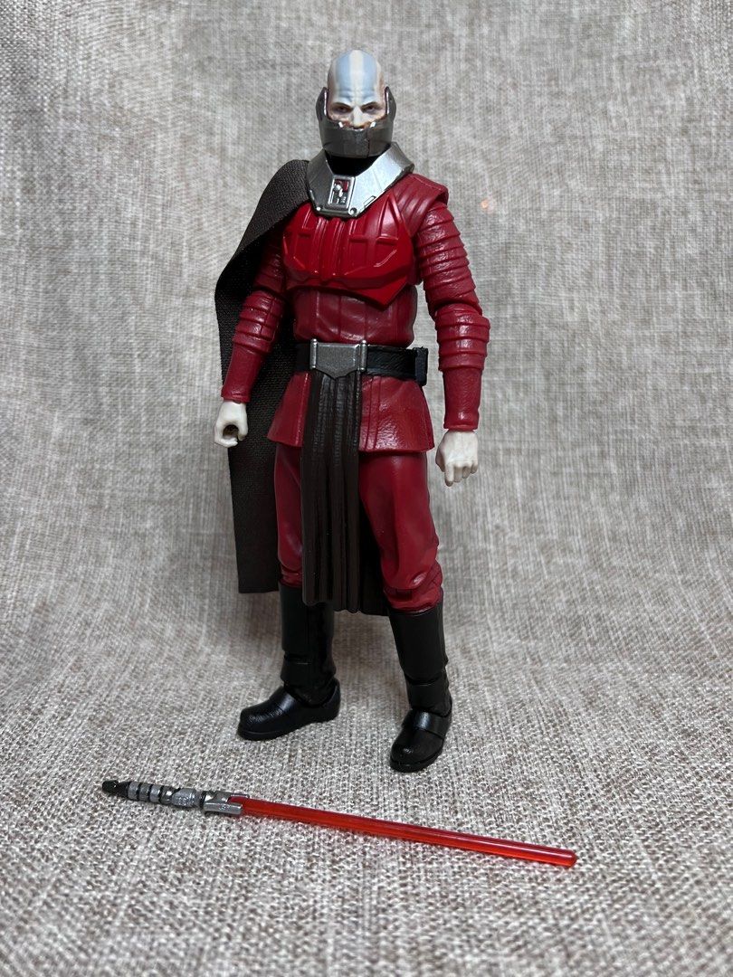 中古STAR WARS 星球大戰Black Series Darth Malak Knights of The Old