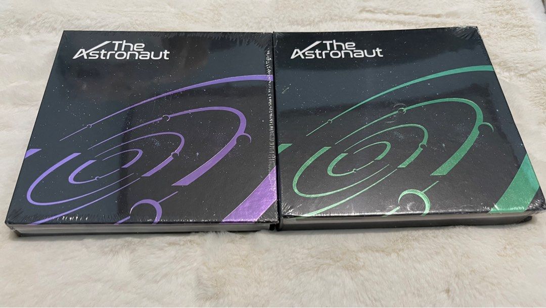 Bts Jin The Astronaut Album Set (Category: CDs & DVDs) located in Manila. Submitted by fatsyfatty (Listing ID 1259031405, Image 1). Description: TA album with weverse POB 1,500/set -2 sets available RFS: Pasabuy pero di na kinuha nung nagpasabuy 😅.