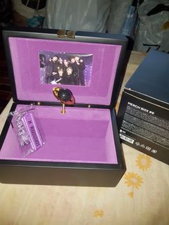 BTS Merch Box 6 (Music Box) & 8