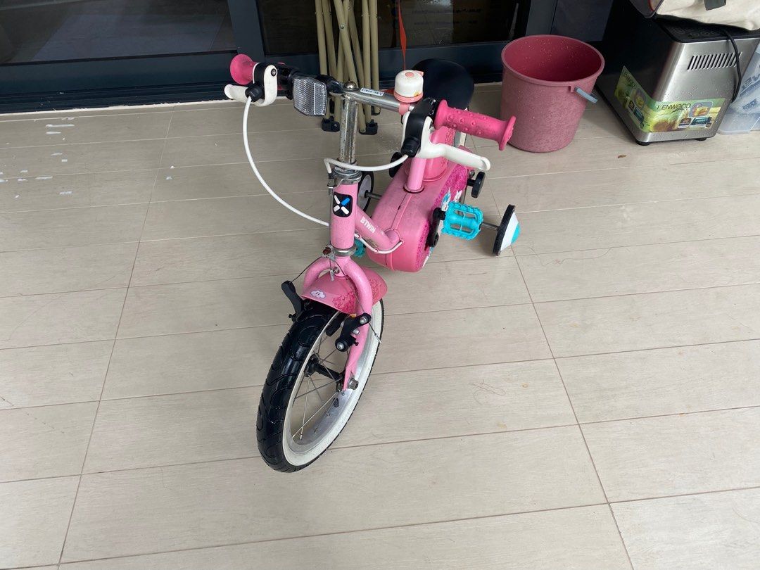 Notice best sale btwin 500