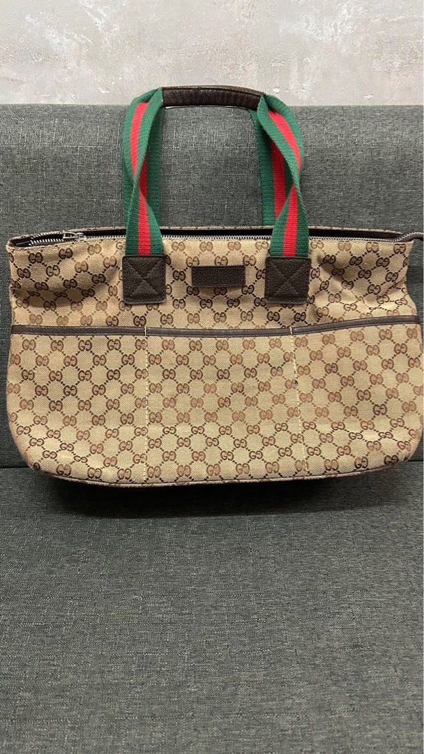 Gucci tote hotsell