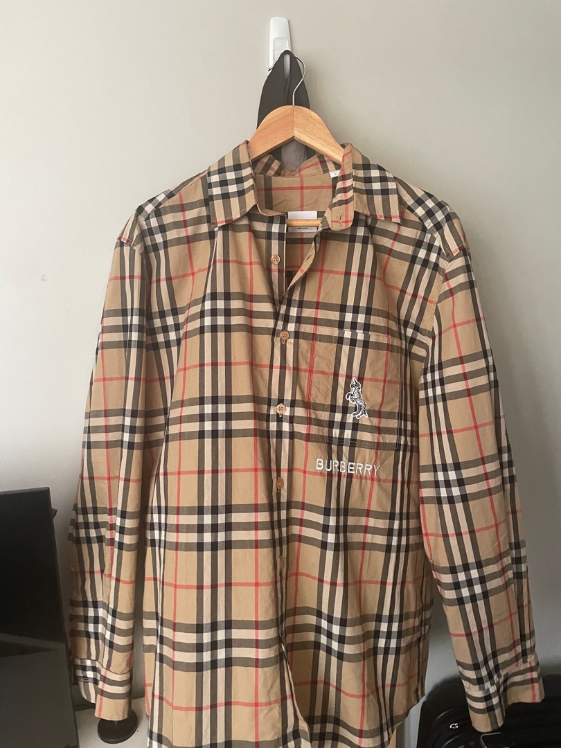 Burberry long shirt 2025
